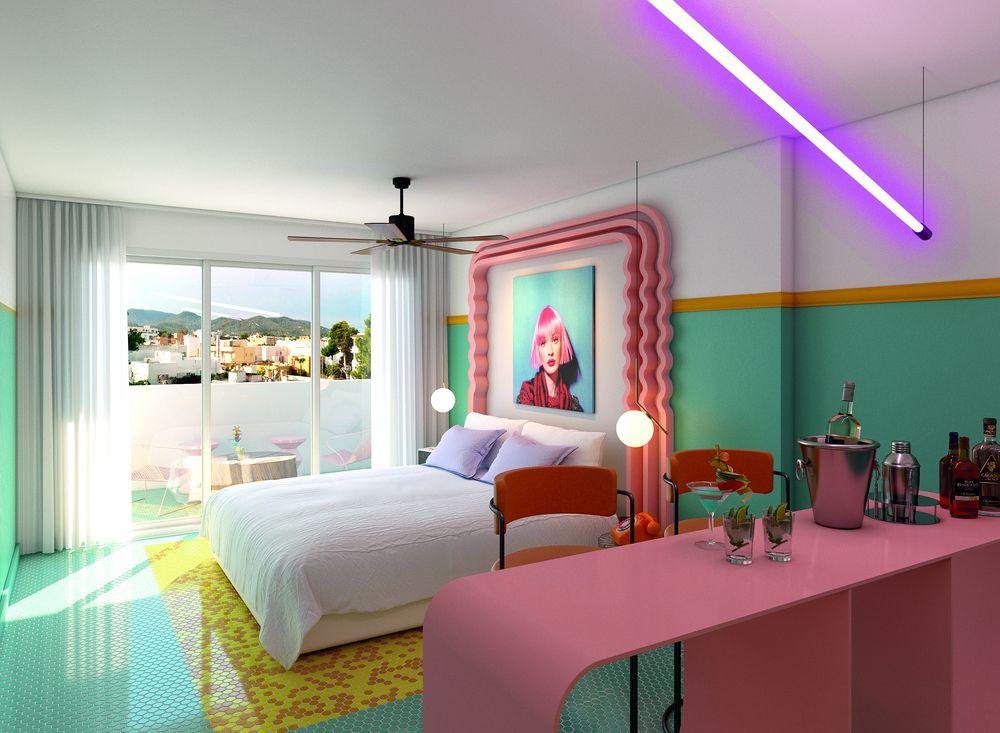 Apartamentos Blue Star (Adults Only) San Antonio  Buitenkant foto
