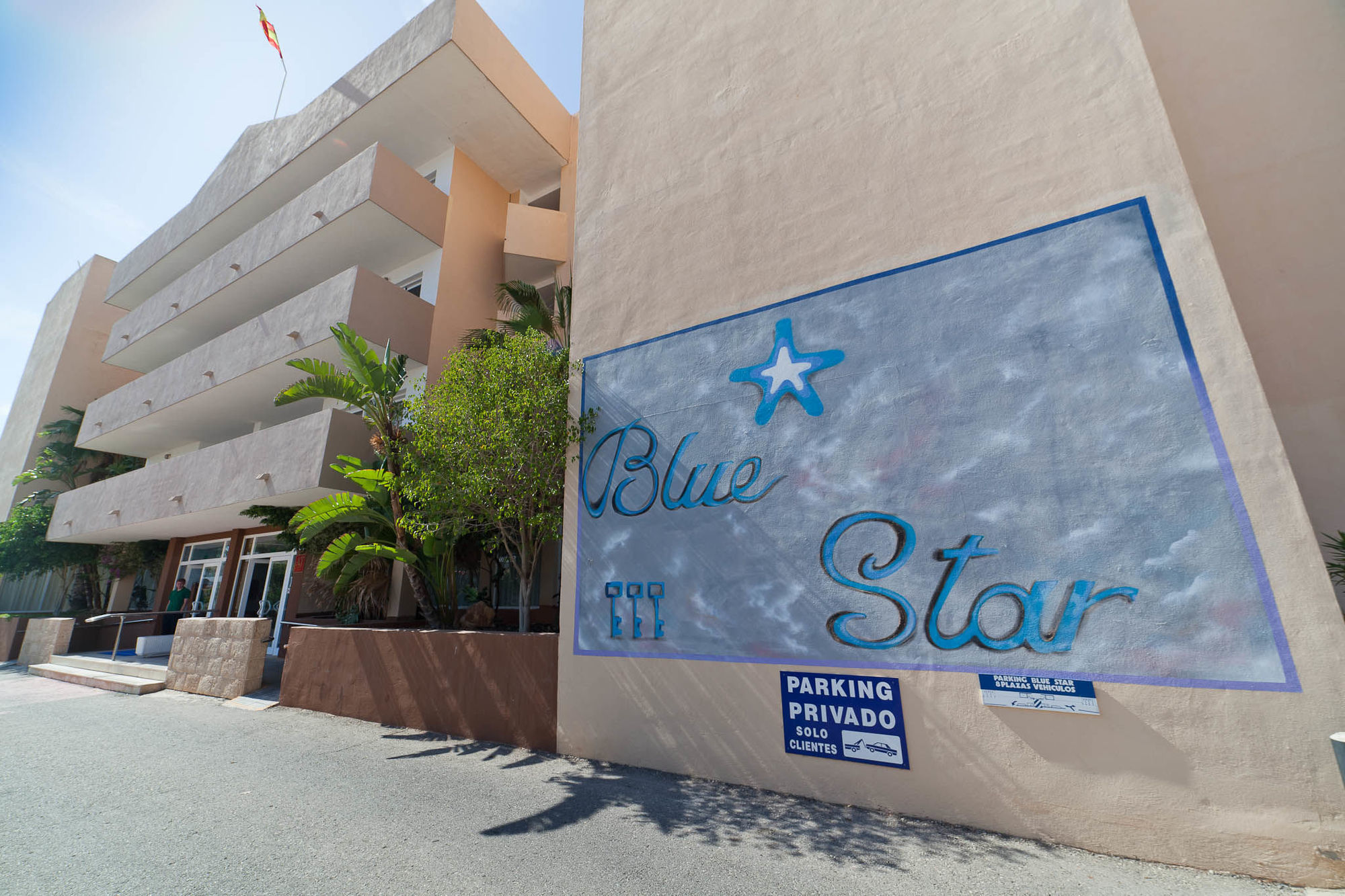 Apartamentos Blue Star (Adults Only) San Antonio  Buitenkant foto