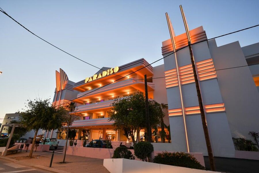 Apartamentos Blue Star (Adults Only) San Antonio  Buitenkant foto