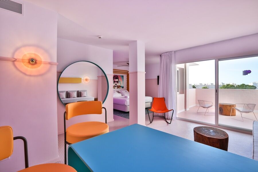 Apartamentos Blue Star (Adults Only) San Antonio  Buitenkant foto