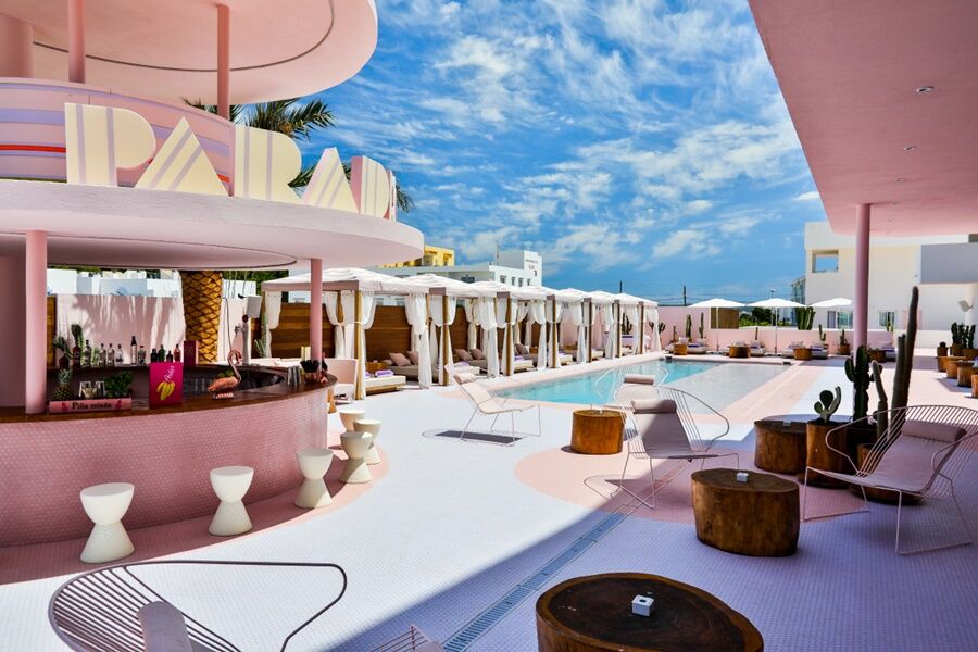 Apartamentos Blue Star (Adults Only) San Antonio  Buitenkant foto