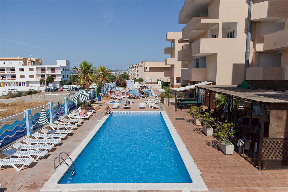 Apartamentos Blue Star (Adults Only) San Antonio  Buitenkant foto